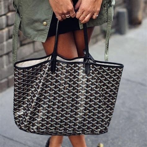 goyard definition|goyard tote history.